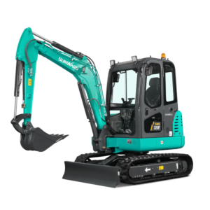 Sunward SWE 25F Minibagger 2,6 Tonnen kaufen Düsseldorf
